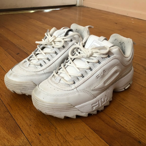 all white disruptors